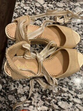 Cute Lilly Pulitzer Wedge Sandal